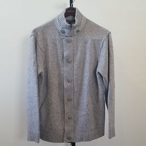 Men's sweater jacket